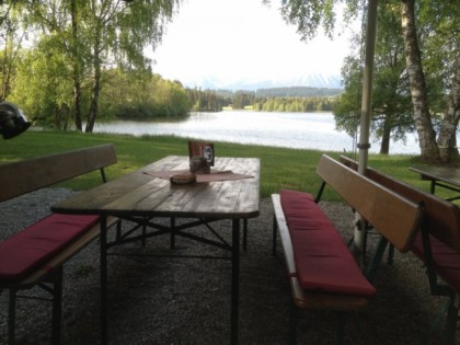 Photo: Seepark Restaurant Schwaltenweiher