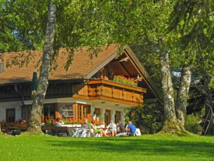 Photo: Seepark Restaurant Schwaltenweiher