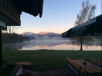 Photo: Seepark Restaurant Schwaltenweiher