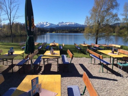 Photo: Seepark Restaurant Schwaltenweiher